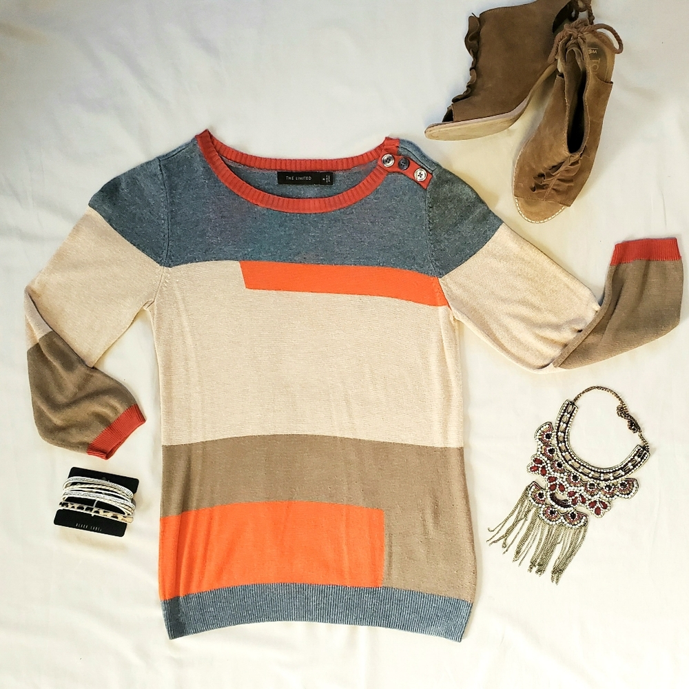 The Limited Lightweight Sweater